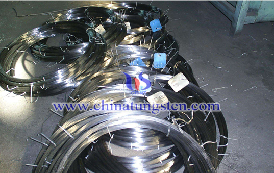 Tungsten Rhenium Wire Picture